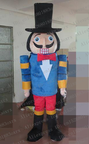 

Mascot Costumes Nutcracker Soldiers Mascot Costume Adult Cartoon Character Outfit Fandango Dancing Party Anniversary Celebrations zx1040, Default color