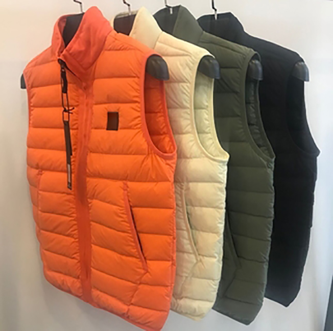 

topstoney 2020ss Ne w pattern konng gonng Vest autumn and winter thickened waistcoat fashion brand high version men's clothing, Supplement (not shipped separately)