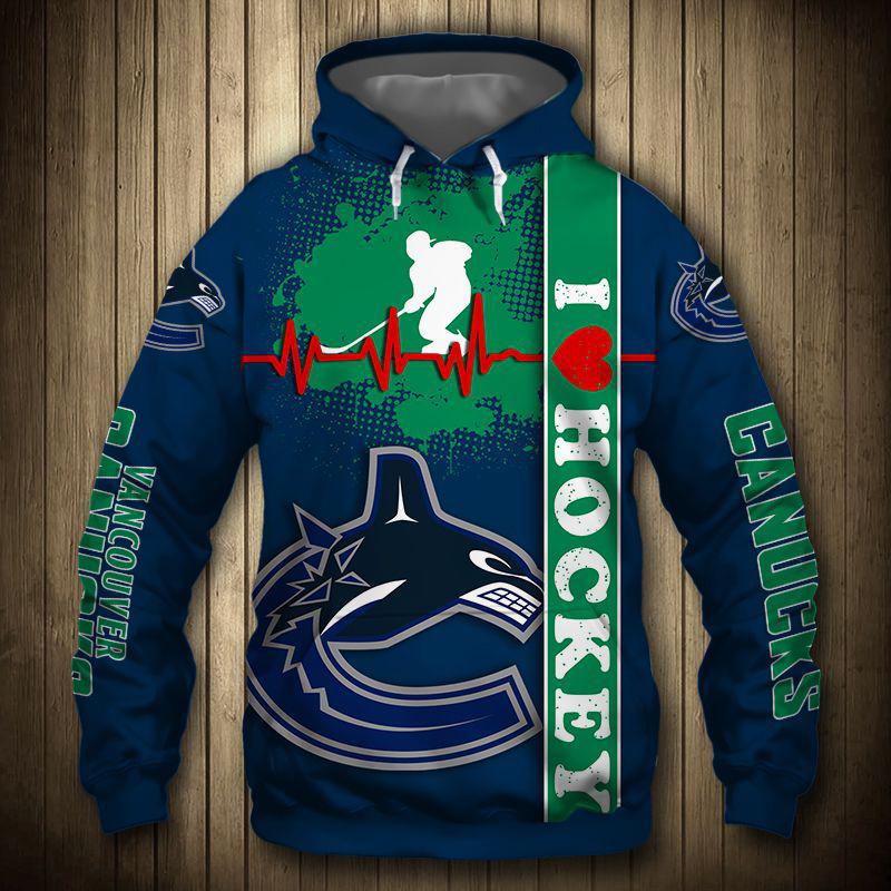 

Men's Hoodies & Sweatshirts Vancouver Fashion 3D Hoodie Blue Green Stitching Geometric Cartoon Whale Print Canucks Cool Outdoor Sweatshirt X, B-97