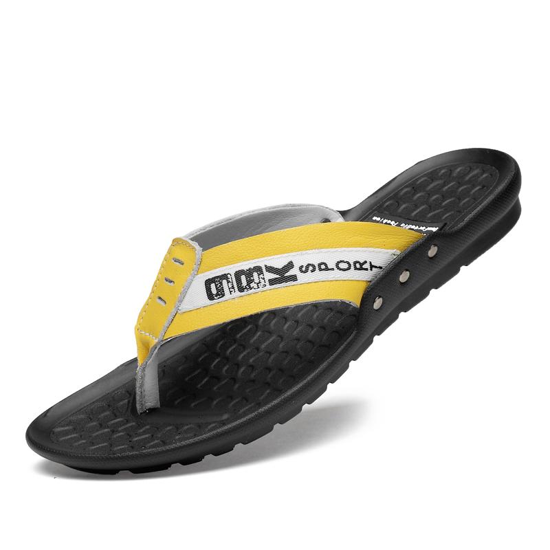 

Slippers Masculina For Size Da Sandalias Bulk Ete Zandalias Sandals Hombre Men Cuero Slapi Sandali Summer Sandals-men Shoes Beach Homme, Black