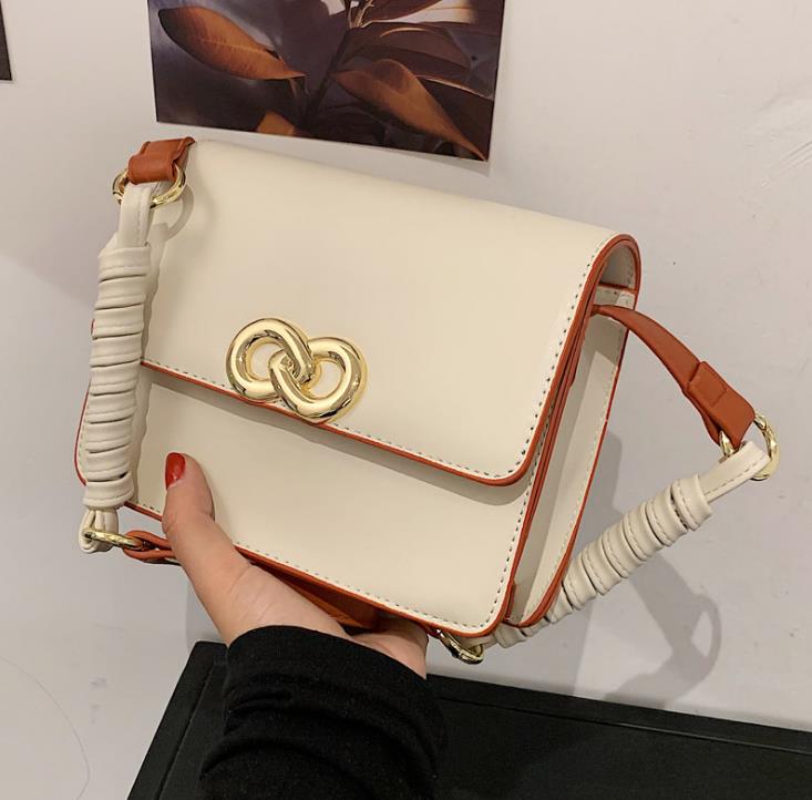 

Simple Autumn/Winter Fashion One-Shoulder Women's Bag Messenger Flap Bags, Green