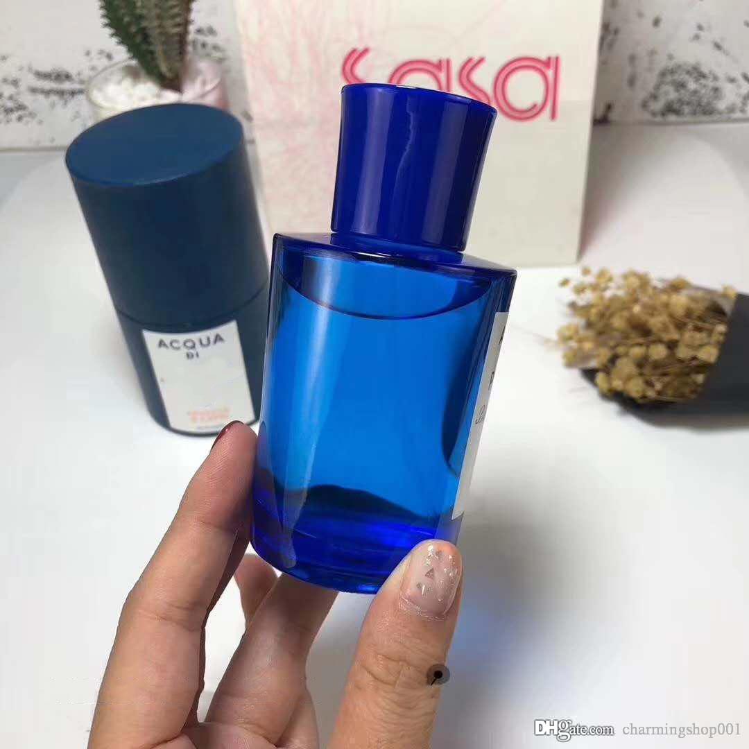 

Fragrances for Men Top Quality Perfume Blue EDT Parfum 75ml Spray Fresh Pleasant Fragrance