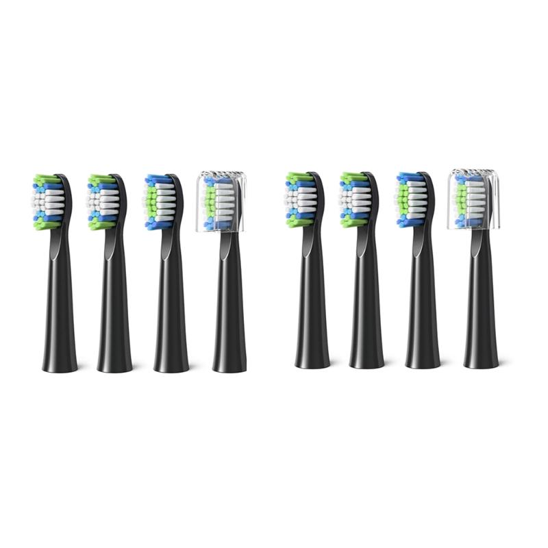 

Smart Electric Toothbrush Fairywill Sonic E11 E10 E6 Replacement Heads 4/8 For Head