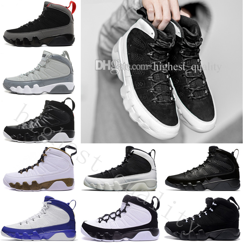 

2021 affordable new 9 men's basketball shoes space jam anthracite baron The Spirit doernbecher releases countdown track and field sneakers, #01 la