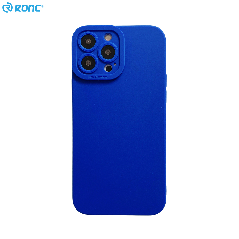 

1PC Phone Cases for Apple IPhone 11 12 13 Pro Max XR X XS 7 8 Plus Lightweight Solid Color Protective Shell Soft Cover, Black