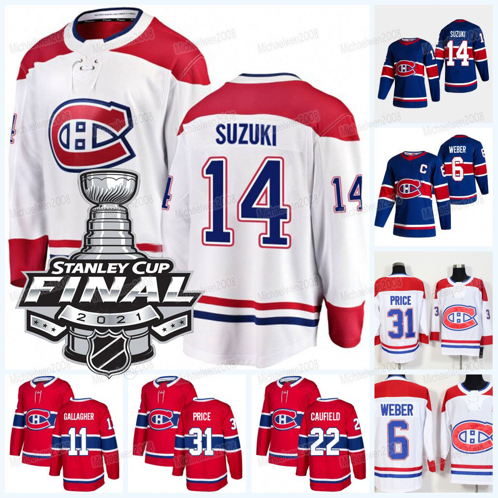 

2021 Stanley Cup Final Jersey Montreal Canadiens Cole Caufield Jesperi Kotkaniemi Jonathan Drouin Brendan Jeff Petry Shea Weber Carey Price Men Women Youth, Women 2021 stanley cup final patch