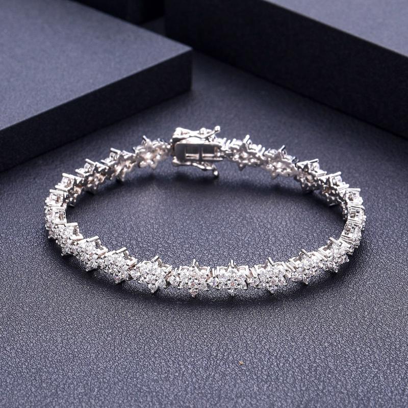 

Link, Chain Jankelly Rope Bracelet Gold SilverThick Mens Twisted Braided Hip Hop