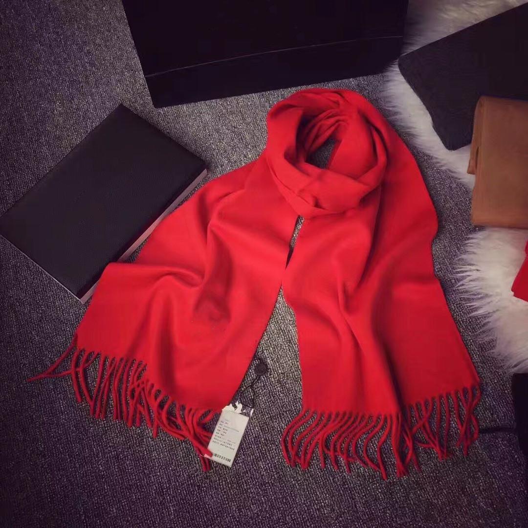 

High quality Top designer brand scarfs high-end ladies cashmere scarf wool shawl scarves size 70x180cm 4 colors, Blue;gray
