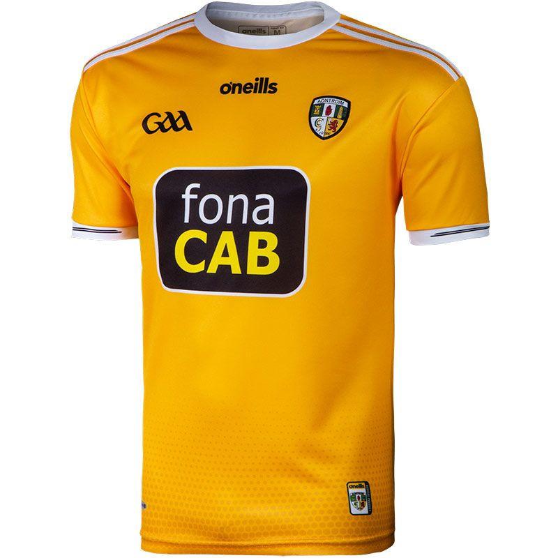 

Antrim GAA 2-Stripe Home Jersey 2021/22 IRELAND ANTRIM TRAINING RUGBY JERSEY size S--5XL, Black