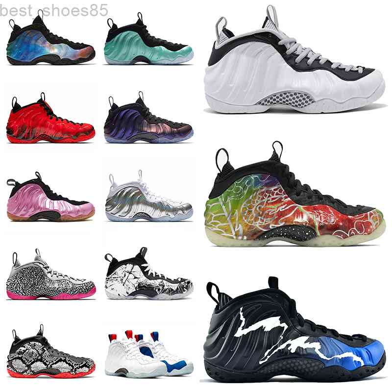 

er Mens One Pro Penny Hardaway Basketball Shoes Elephant Print Black Aurora Beijing Paranorman PEARLIZED PINK Galaxy Island Men Sports, D15 40-46 doernbecher