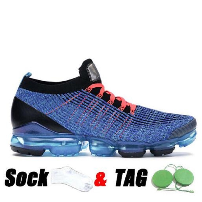 

Top Quality Woman 3.0 USA Mens Be True Oreo Sport Shoes Fly 2.0 Knit iron Grey Blue Red Chaussures Sneakers Trainers shoe, # 14