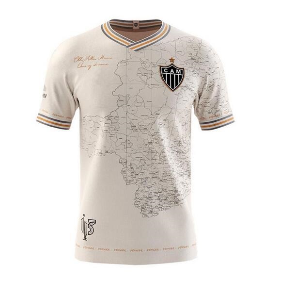 

22 23 Customized Mineiro 113th Anniversary Soccer Jersey Thai Quality Soccer Jerseys 21-22 10 VARGAS 2 GUGA 9 D.TARDELLI 7 ELIAS Football Shirt kit 11 KENO yakuda, 21-22 white