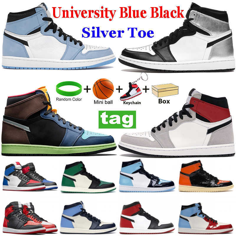 

Top quality 1 Mens Basketball shoes 1s High Dark Mocha Twist UNC Chicago Roral Toe Mid Light Smoke Grey sport Sneakers Trainers, #22- shadow