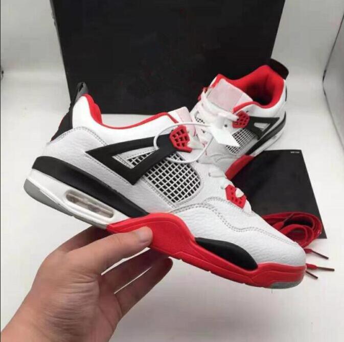 

Casual 4s Unisex Zapatos Shoes Fashion Breathable Lace-Up Leather Leisure Sneakers Comfortable Skateboard Shoe, #1