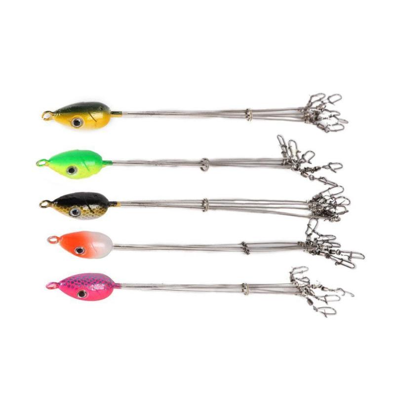 

Fishing Gear Group Attack Lure Bait Alabama False Tackle Hooks