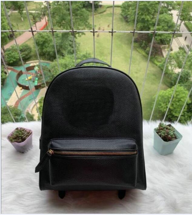 

High Grade Backpack Lady pu Leather fashion medium Classics Women backpacks Kids Girl School Bag Shoulder Purse designe bags Plain black