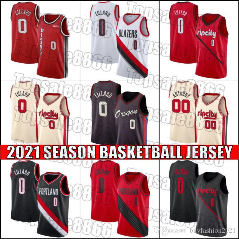 

Portland Trail Blazers Jersey Damian 0 Lillard Jersey Carmelo 00 Anthony Jerseys City Edition Jerseys f6g54, Blue;black