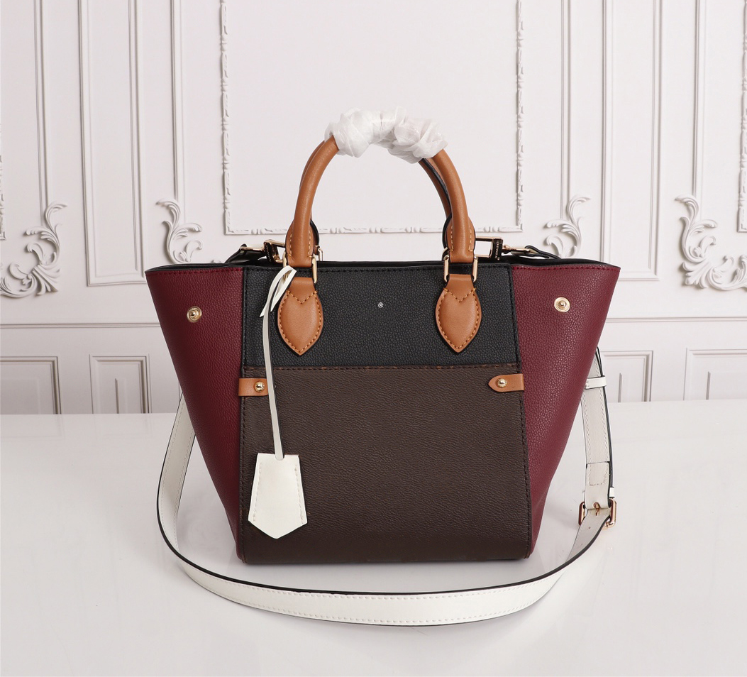 

Fashion Designers Women Handbags Luxurys Lady Crossbody Bags High Quality Leather Shoulder Bag Classic Flowers, Old flower & digram