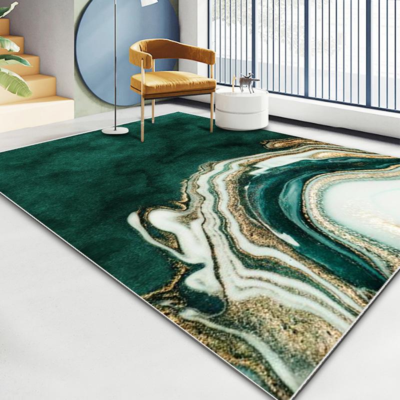 

Carpets Modern Simple Style Carpet Is Suitable For Bedroom, Living Room, Corridor, Entry, Bedside, Tea Table And Home Decoration