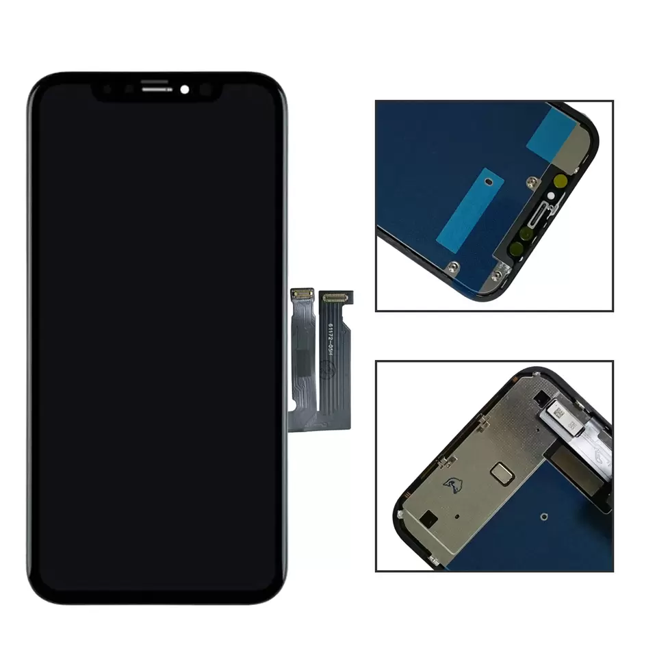 

Brand incell LCD Panels Display for Apple iphone XR full set Assembly LCDs Touch Screen Digitizer replacement