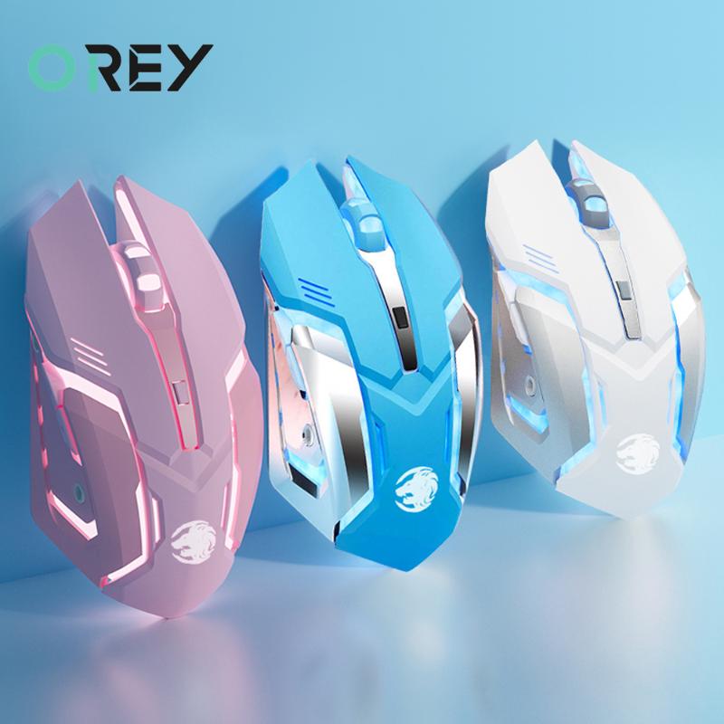 

Mice Wire Gaming Mouse Silent Mause Ergonomic 4 Keys Backlit Mini Magic For Laptop Computer PC Gamer Gift Girl