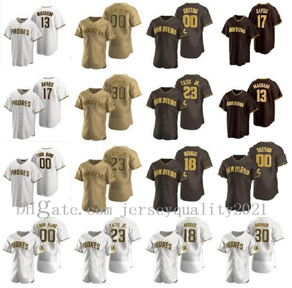 

Top Baseball Jerseys San Diego 23 Fernando Tatis Jr. Jersey 9 Jake Cronenworth Padres 13 Manny Machado 19 Tony Gwynn 29 Dinelson Lamet New, Blue;black