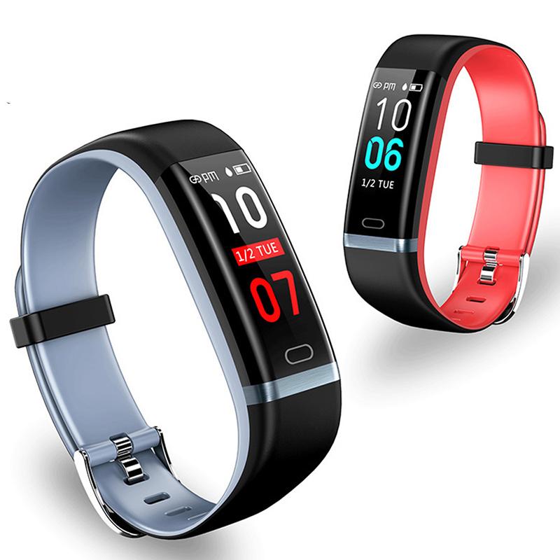 

TPU Smart Bracelet Sports Heart Rate Comfortable Strap IP68 Swimming Wearable Wristbands