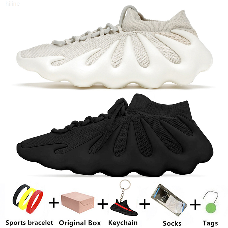 

Cloud White kanye 450 mens running shoes Dark Slate knit breathable all black 450s west men women trainers sports sneakers 36-45 H68038