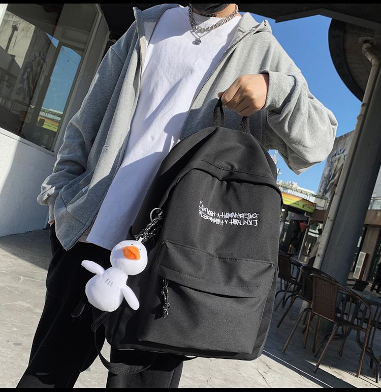 

Backpack Women 2021 Fashion Japanese Schoolbag Female College Style
