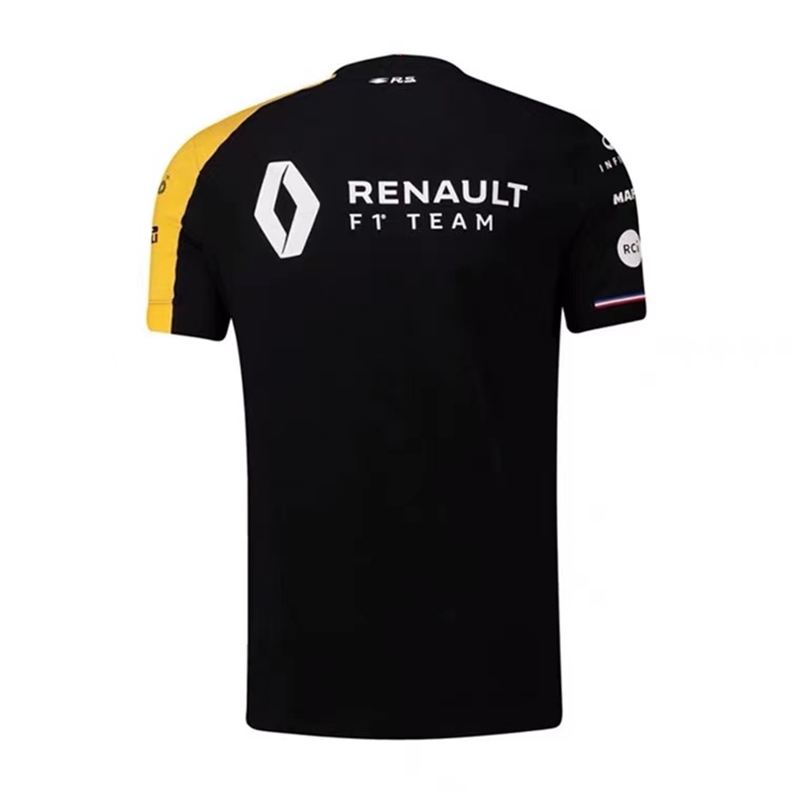

Formula One Official Website Selling Shirt Renault Team Uniform Summer Quick-drying Breathable Top Short SleeveCU4J286U, Locomotive1