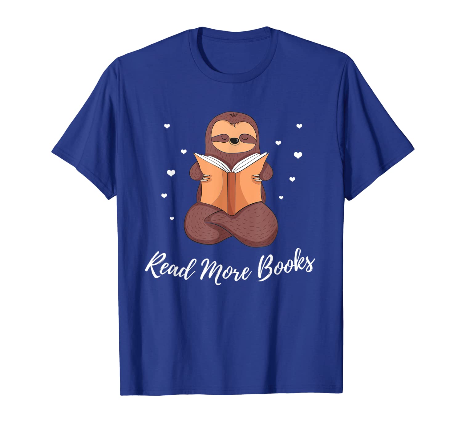

read more books shirt sloth lover bookish tshirt books gift, White;black