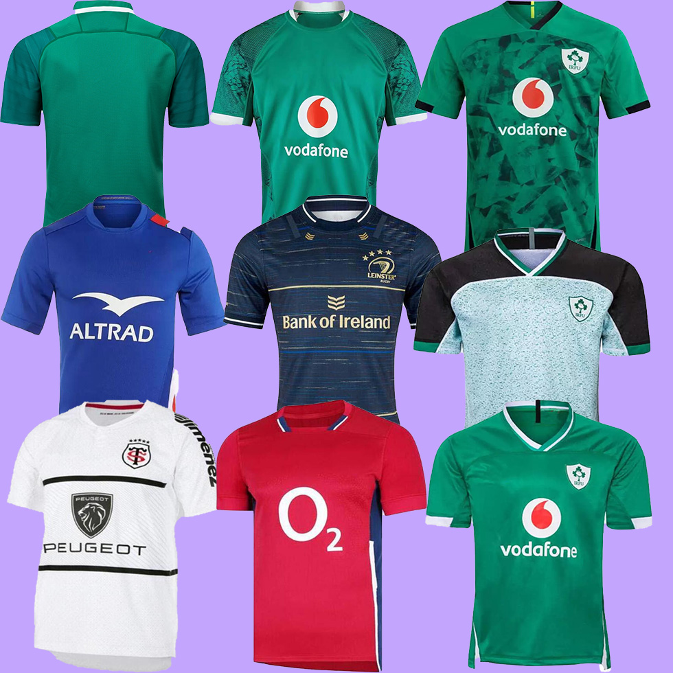 

2021 Ireland rugby Jerseys Irish IRFU Munster city League Leinster alternate jersey 2020 2021 2022 ulster Irishman shirts, Aierlan