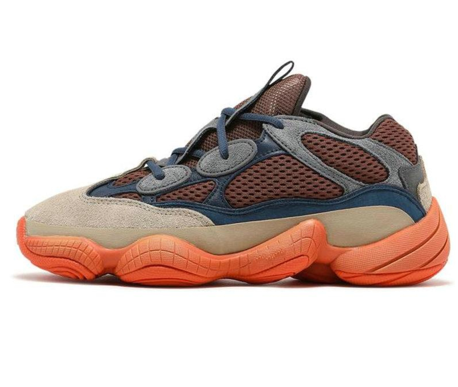 

Fashion Desert Rat 500 Mens shoes with box Clay Brown Enflame Taupe Light bone white stone utility black soft vision super moon reflective women sneakers