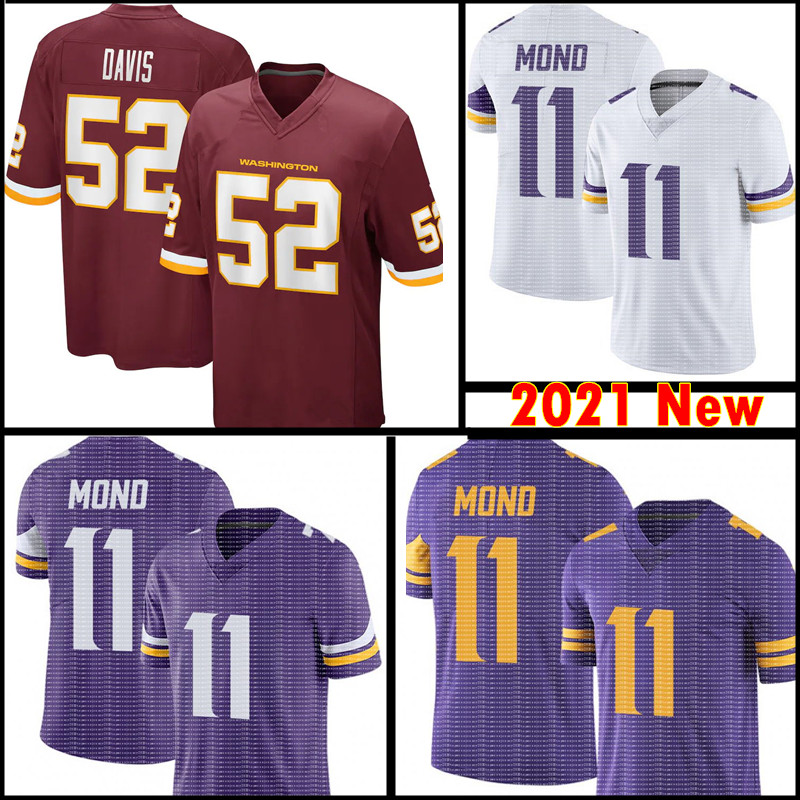 

Kellen Mond Jersey Jamin Davis Jerseys 2021 Football Jerseys