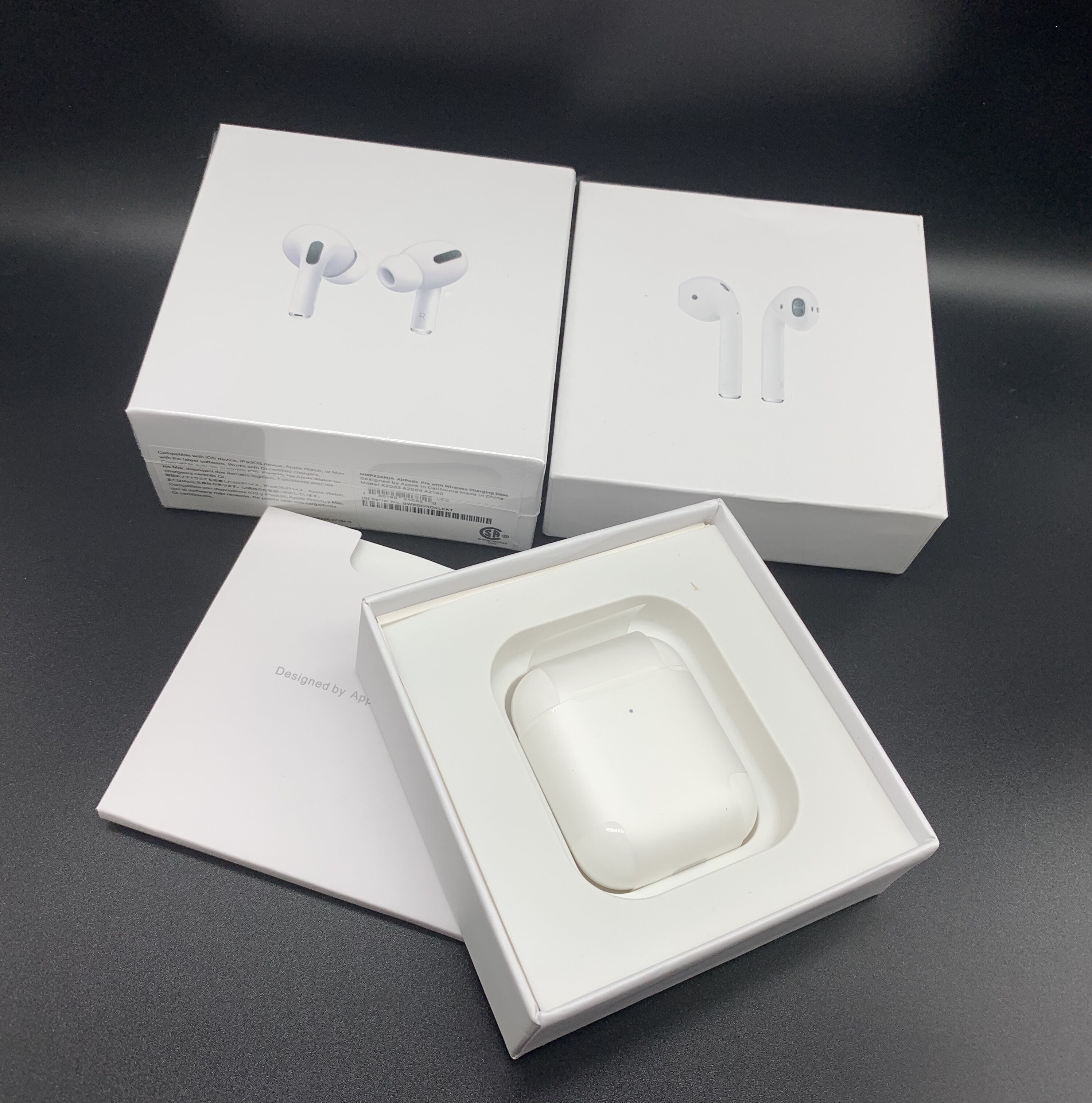 

5pcs UPS DHL H1 earphones chip Gps Rename Air Ap pro Gen 2 3 Pods pop up window Bluetooth Headphones auto paring wireles Charging, Valid serial number