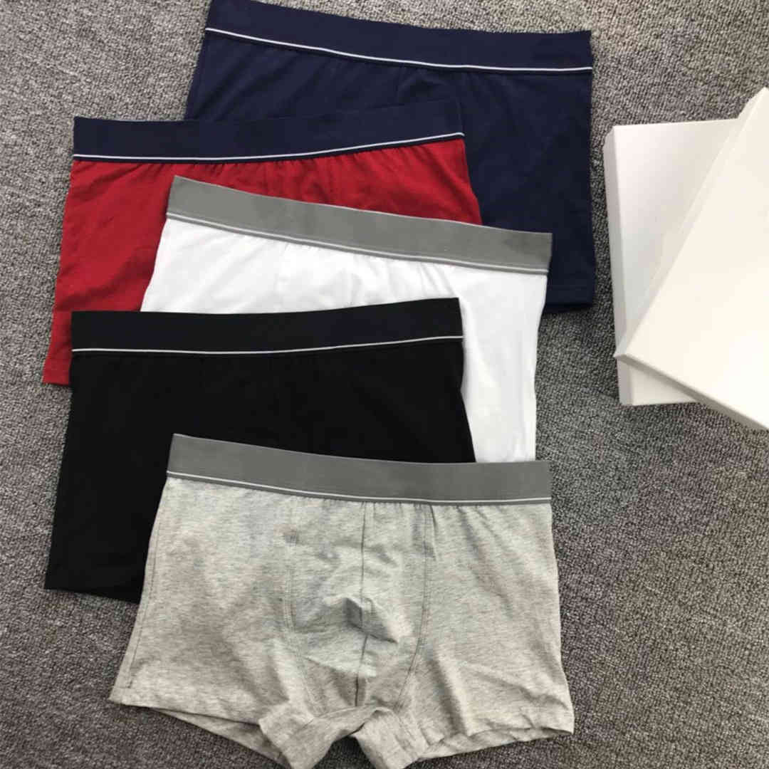 

briefs Comfortable Mens Underwear Boxers Soft Male Underpant Boxer Hommes Underpants boxershorts Men homme ss2, Black;white