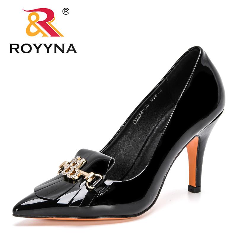 

Designers Luxury Heels Elegant Shoes Woman Wedding Ladies Bride Stiletto High Office Feminimo Dress, Black