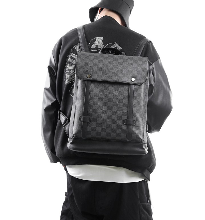 

Men backpacks High-end Fashion Backpack Ladies All-match Retro Single Shoulder Bag Luxury Handbags Women Bags Designer Sac Femme letter print, With logo