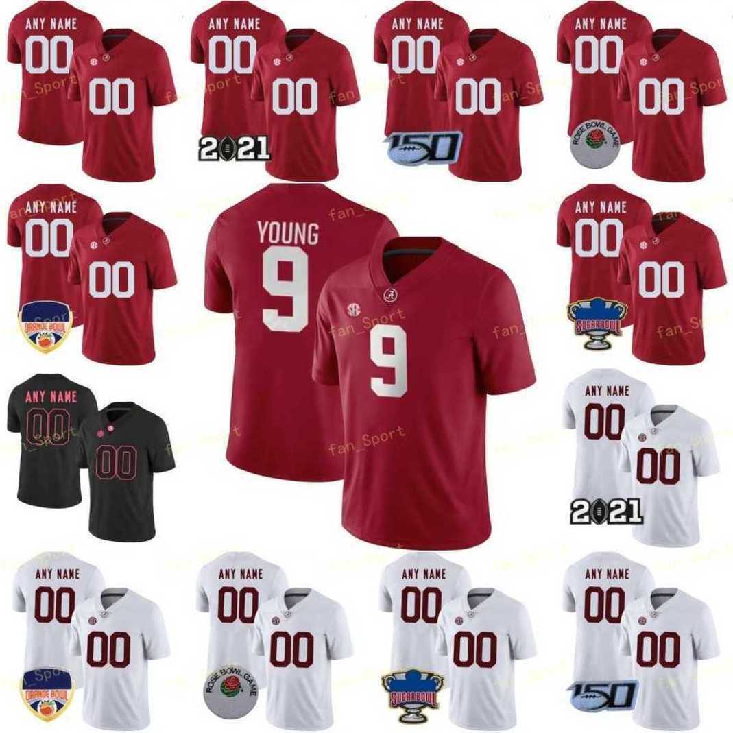 

Custom NCAA College Alabama Football Jersey 31 Will Anderson Jr. 41 Chris Braswell 1 McKinstry 7 Ja'Corey Brooks 17 Agiye Hall 13 Tagovailoa, As