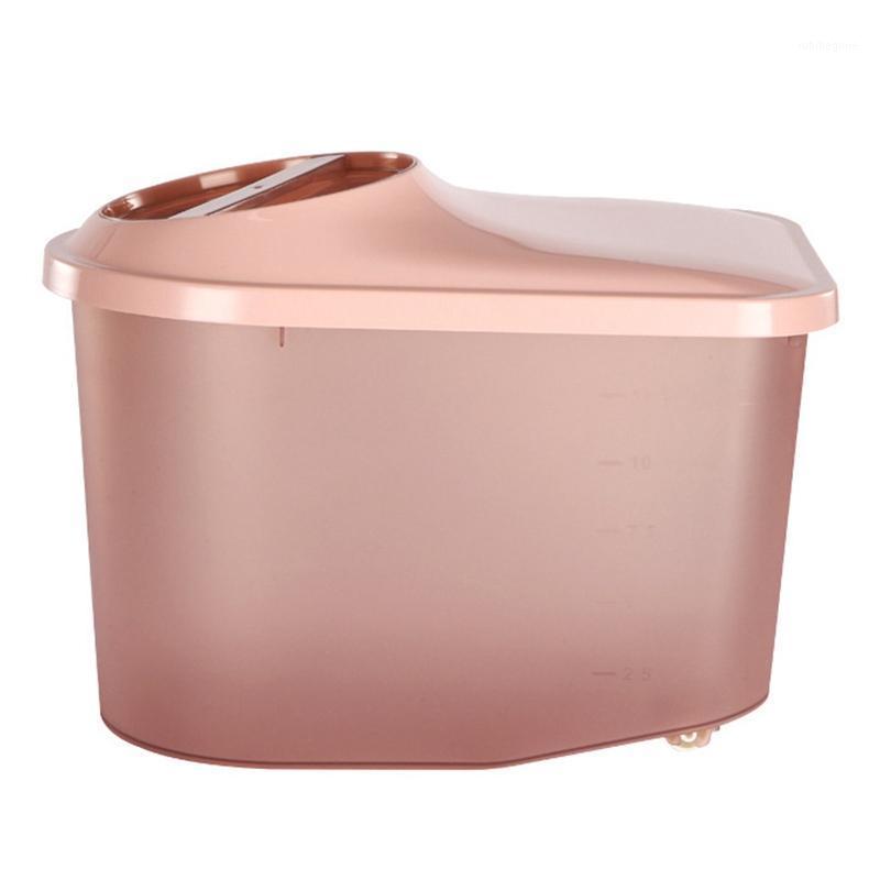 

Storage Bottles & Jars Corn Bin With Insect Proof And Moisture Cover Household Sealed Flour Food Tank