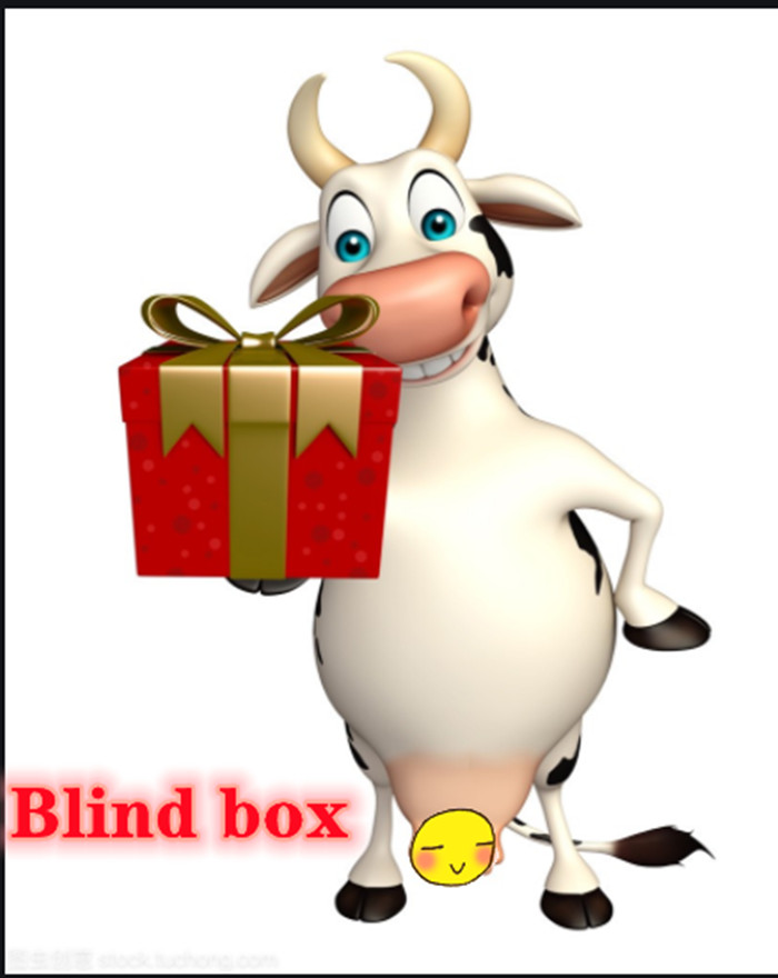 

Lucky blind box to buy hundred winning bags have surprise