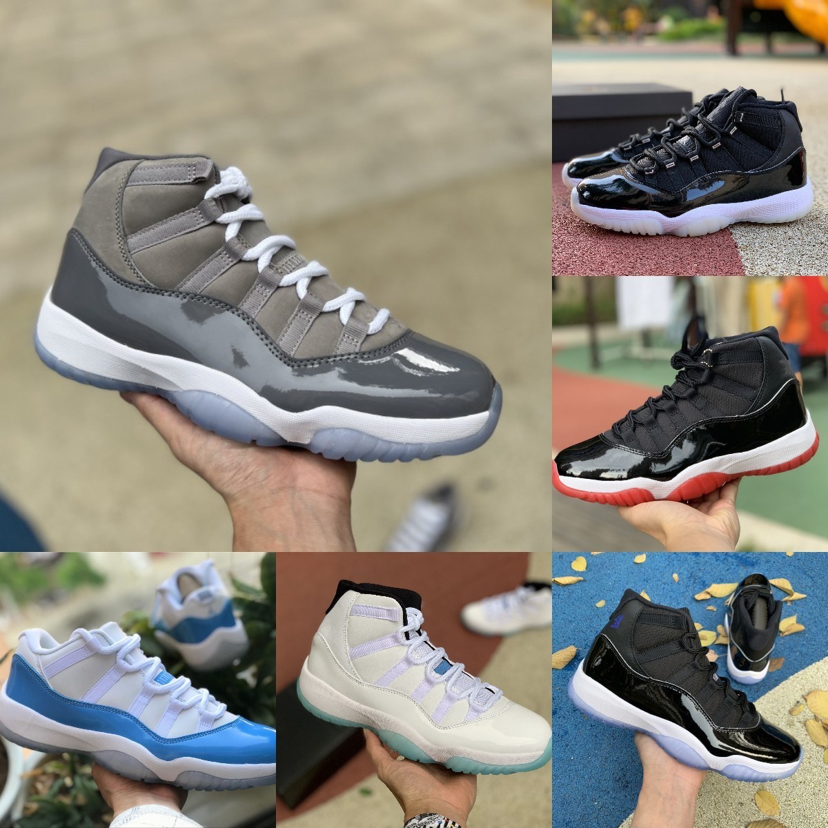

Jumpman Jubilee Bred 11 11s High Basketball Shoes COOL GREY Legend Blue JORDÁN 25th Anniversary Space Jam Gamma Blue Easter Concord 45 Low Columbia Designer Sneakers, Please contact us