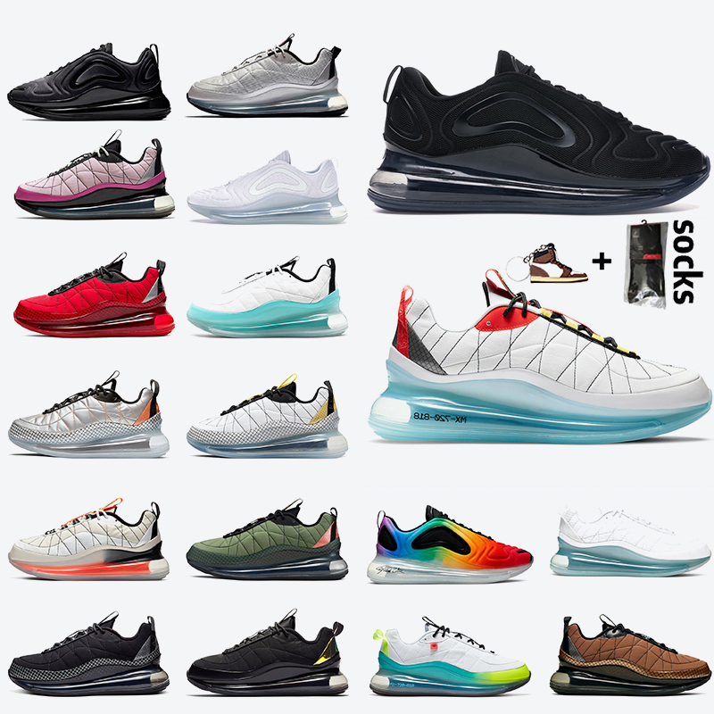 

Top Quality Men Womens University Red 720s Running Shoes Pure Platinum Black Mesh Sneakers Trainers Grey Worldwide White Blue Fury Volt Cargo Khaki