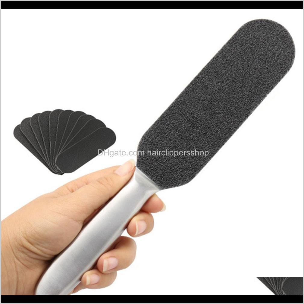 

Rasps Stainless Steel Dual Sided Hard Dead Skin Callus Remover Foot Rasp File Exfoliating Scrub Board Feet Care Pedicure Tools Black H Oz8Up