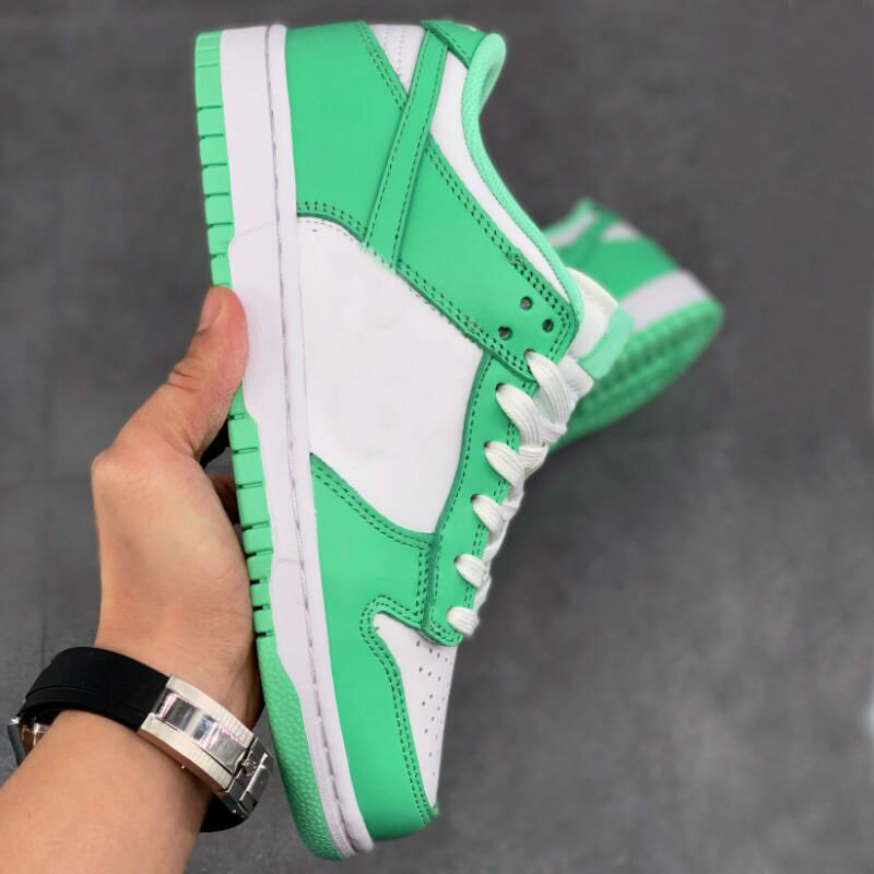 

Low Green Glow Shoe Women skateboard Shoes Outdoor Sports Sneakers Casual Womens Trainers, White;red