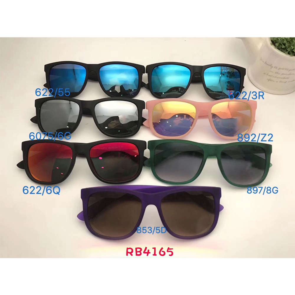 

Brand New d Justin RB4165 Sunglass Polarized{category}, White;black