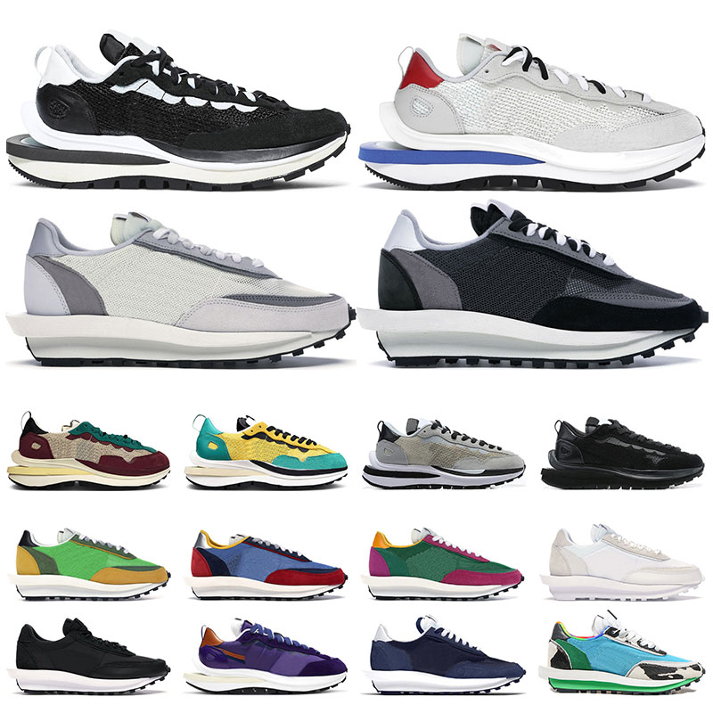 

2021 Mens vaporwaffle shoes Sail Game Royal Tour Yellow Green Black White Nylon Chunky Dunky Grey womens trainers Sports sneakers 36-45