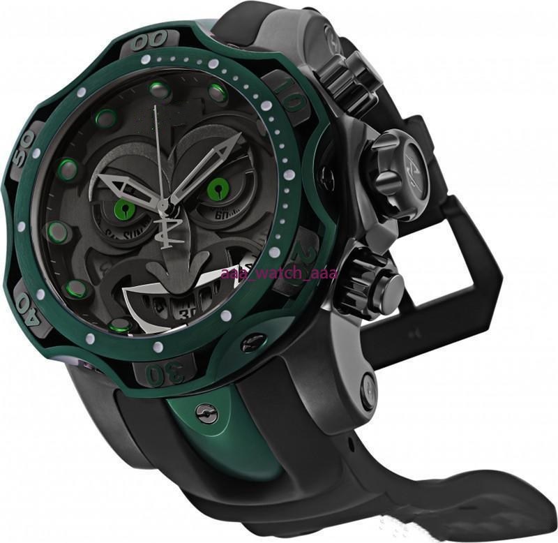 

TA Reserve Model - 26790 DC Comics Joker Venom Limited Edition Swiss Quartz watch Chronograp silicone belt quartz watchES