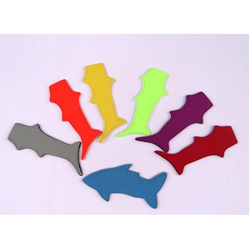 

Kitchen Kitchen, Dining Bar Home & Garden Drop Delivery 2021 Ice Sleeve For Environmental Shark Shape Pure Color Popsicle Holder Neoprene Pop