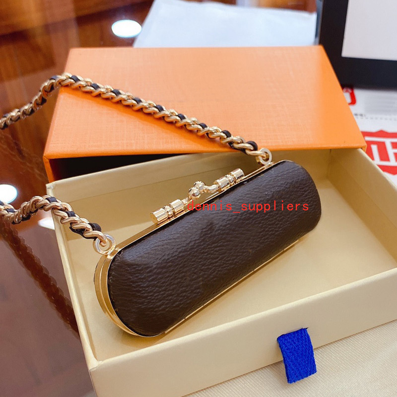

HandbagÂ designer handbags mini Women Luxurys Designers Bags 2021 Purses Crossbody Bag Wallet Purse High Quality Shoulder Lipstick Round And